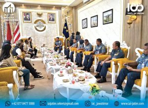 Menjajaki Kolaborasi Strategis: Ikatan Arsitek Indonesia (IAI) Jatim Bersinergi dengan Akademi Angkatan Laut